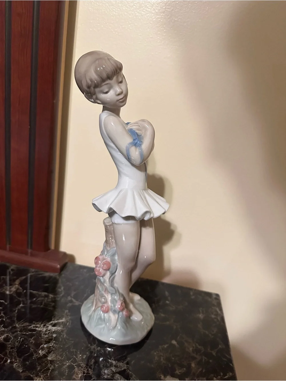 NAO by Ladro porcelain figurine titled ballet girl.